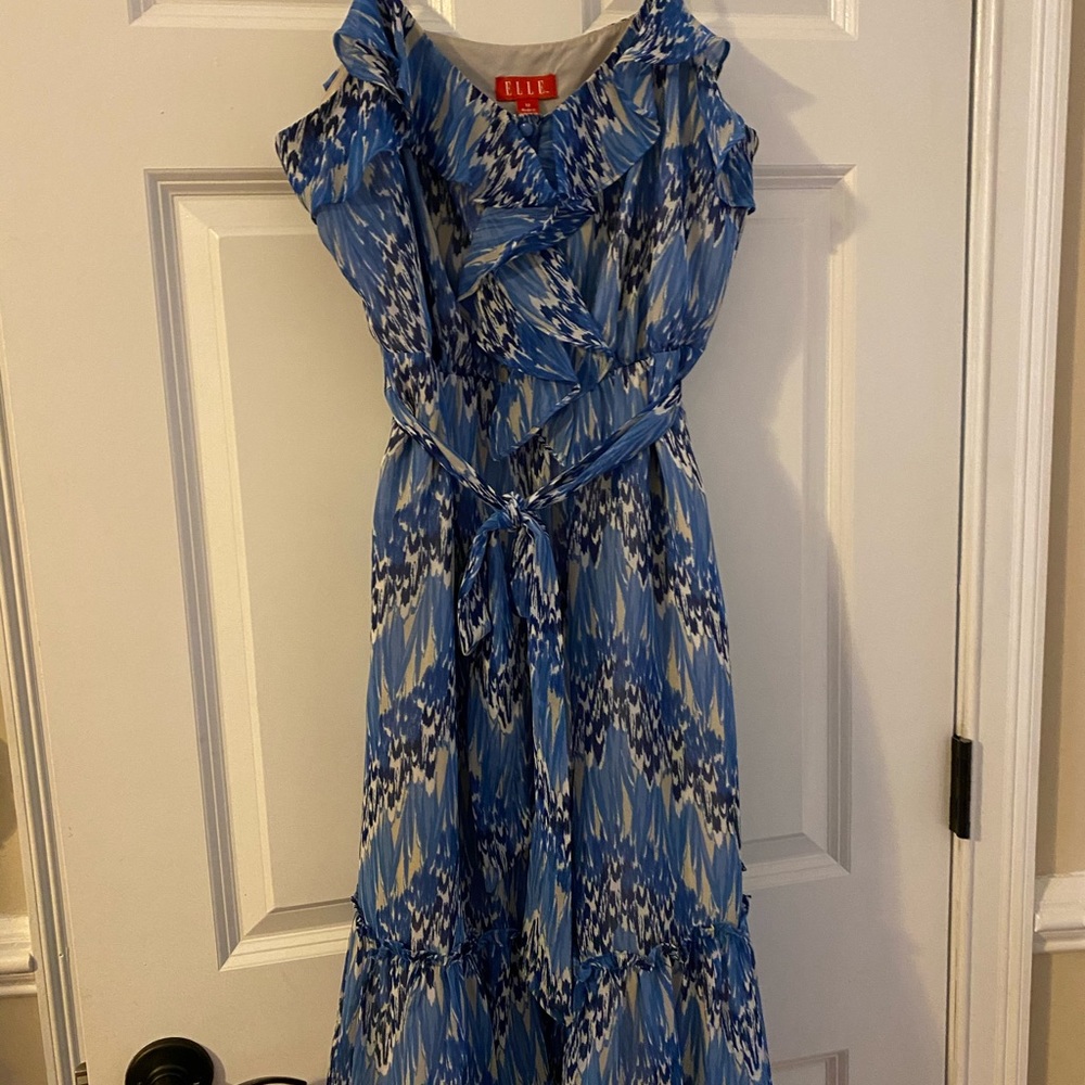 Elle spaghetti strap dress